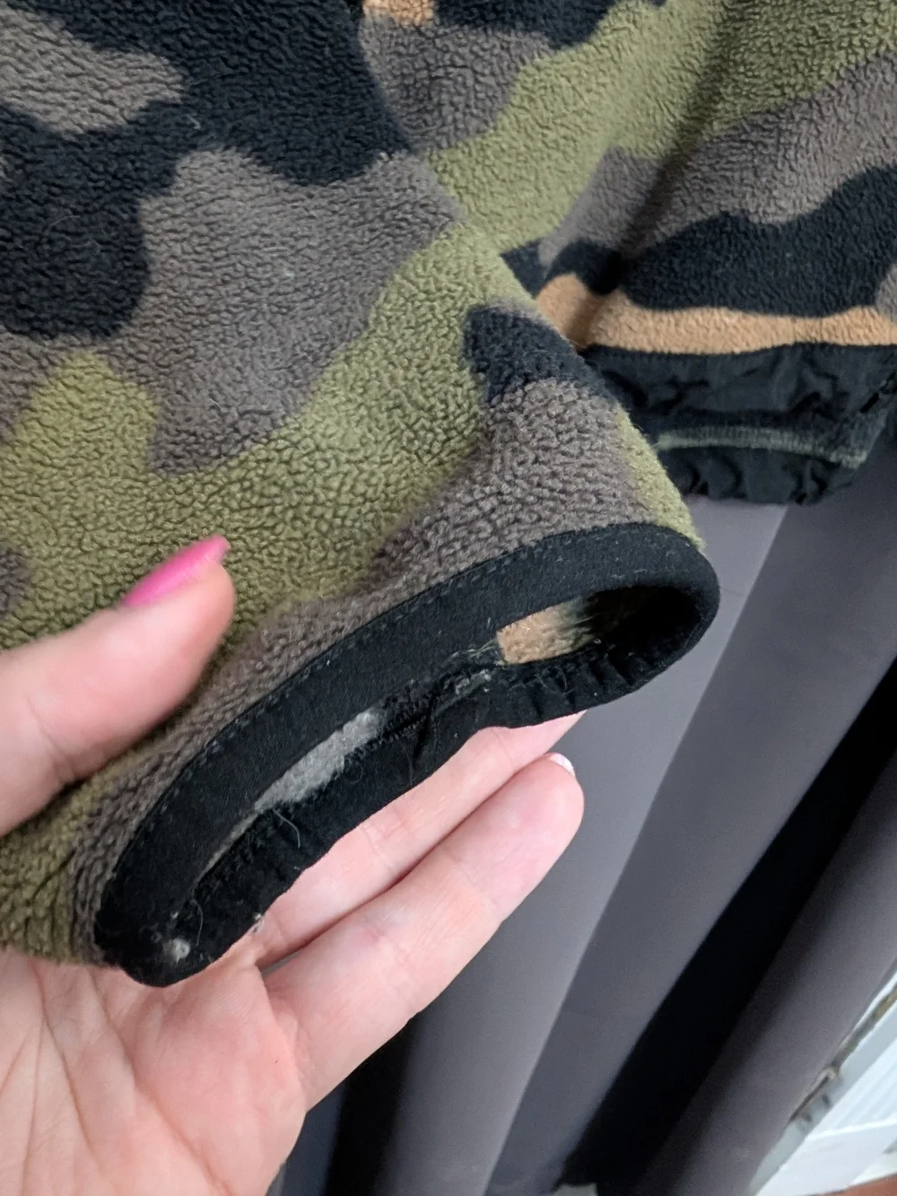 The North Face ’95 Retro Denali Jacket Men M Waxed Camo Fleece Gorpcore